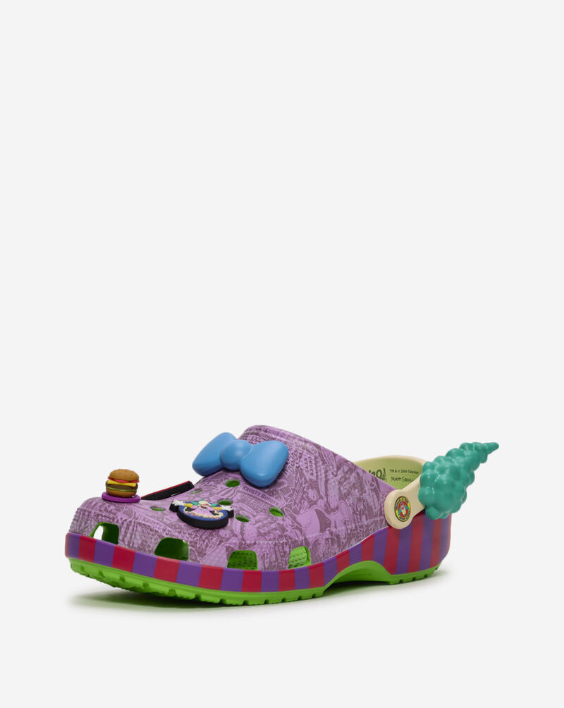 Crocs The Simpsons Krusty Classic Clog 211107-90H Purple 2