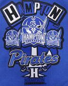 PRO STANDARD Hampton University Homecoming Varsity Jacket CHA671579-RWH Blue 4