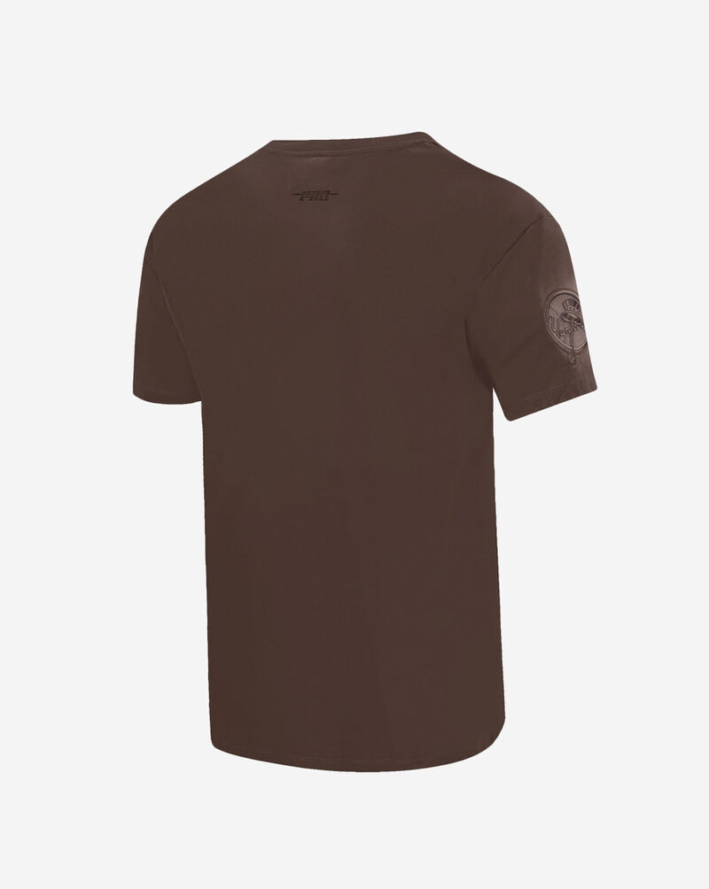 PRO STANDARD New York Yankees Neutral Drop Shoulder Tee LNY136855-DKT Brown 3