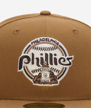 59Fifty Philadelphia Phillies Light Bronze Fitted Hat