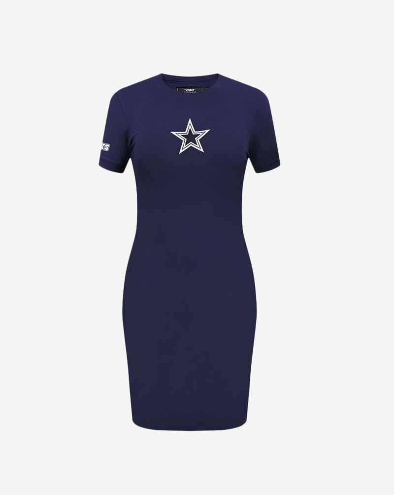 PRO STANDARD Dallas Cowboys Classic Body Con Dress FDCB44951-MDN Blue 1