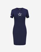 PRO STANDARD Dallas Cowboys Classic Body Con Dress FDCB44951-MDN Blue 1