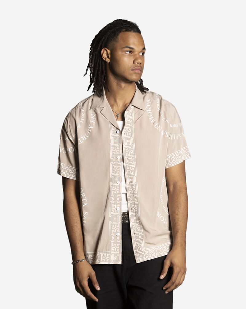 Saint Morta Erebos Short Sleeve Shirt 02045382S400 Multi 1