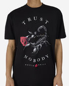 Trust Nobody Scorpion Tee