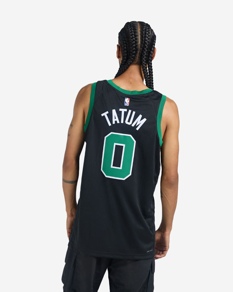 Nike Jayson Tatum Boston Celtics Statement Edition Swingman Jersey DO9519-012 Black 2
