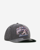 9Fifty Atlanta Braves Washed A-Frame Snapback Hat