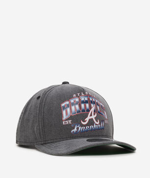 9Fifty Atlanta Braves Washed A-Frame Snapback Hat