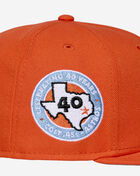 New Era 59Fifty Houston Astros Fitted Hat 71011947 Orange 2