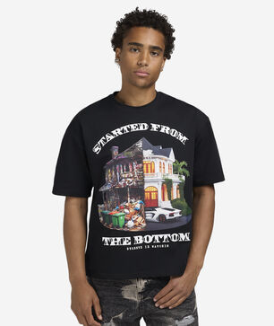 Started From The Bottom Cropped Tee