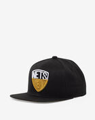Brooklyn Nets Black Dip Down Snapback Hat
