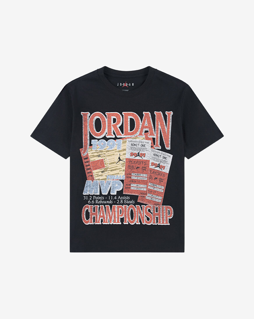 Shop Jordan Big Kids' Infrared Tee 95F775-023 black | SNIPES USA