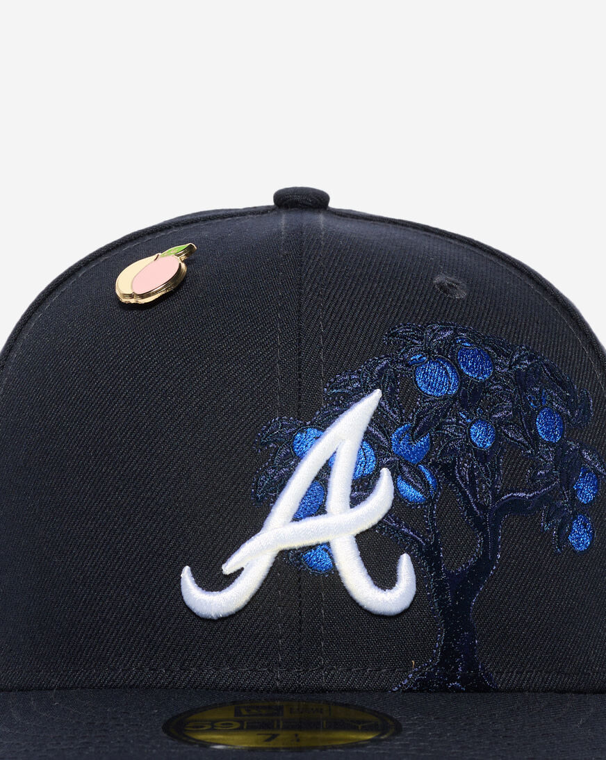 Shop New Era 59Fifty Atlanta Braves City Graphic Fitted Hat