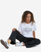 adidas Kids' Silver Foil Logo Tee OA01196-WHITE White 3