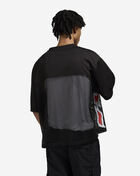 Hudson Fear Cropped Mesh Tee E1134567-BLK Black 2