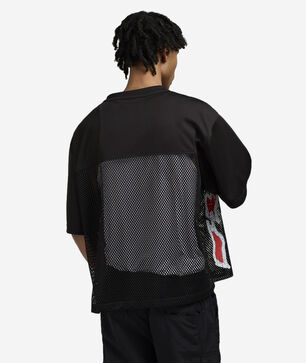 Fear Cropped Mesh Tee