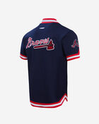 PRO STANDARD Atlanta Braves Warmup Jacket LAB1314593-MDR Blue 3