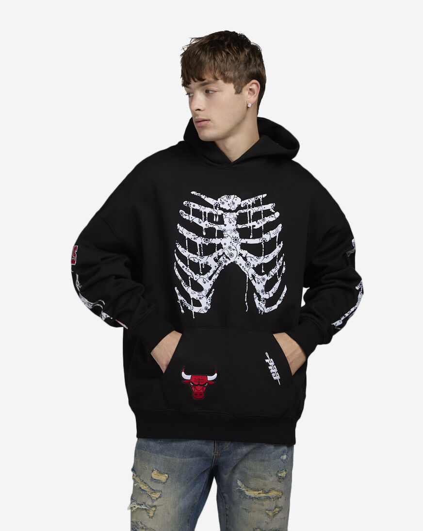 Shop PRO STANDARD Chicago Bulls Day of The Dead Hoodie BCB5516310