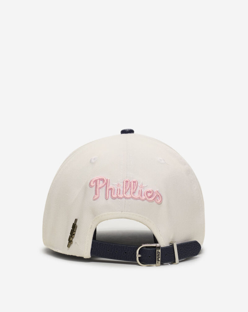 PRO STANDARD Philadelphia Phillies Pro Pinch Snapback LPH7315438-WMN cream 3