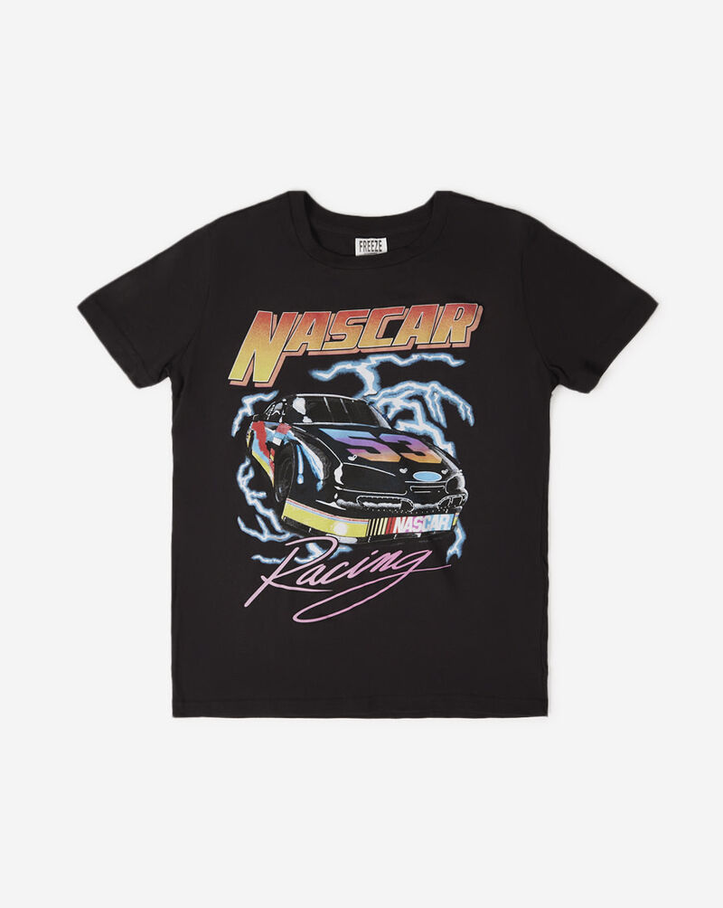 Graphic Tees Grade School NASCAR Tee N1SN298 Black 1