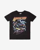 Graphic Tees Grade School NASCAR Tee N1SN298 Black 1