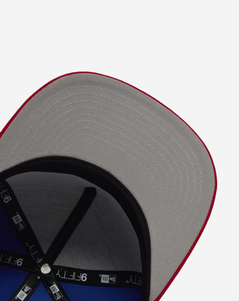 New Era 9Fifty Buffalo Bills Helmet A-Frame Snapback Hat 60974186 Blue 4