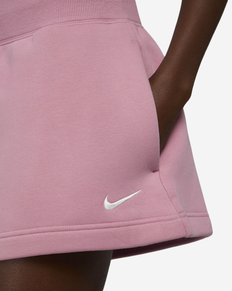 Nike NSW Phoenix Fleece Shorts FD1409-699 Pink 3