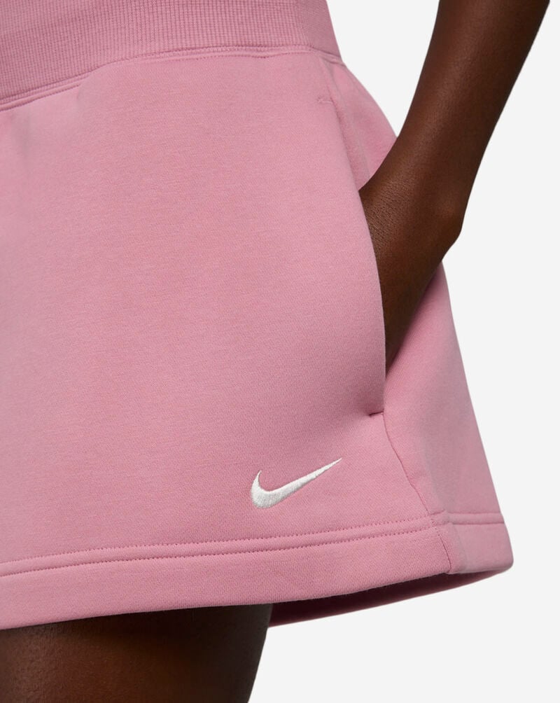 Nike NSW Phoenix Fleece Shorts FD1409-699 Pink 3