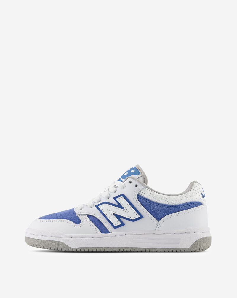 New Balance Grade School 480 GSB480VS White 1