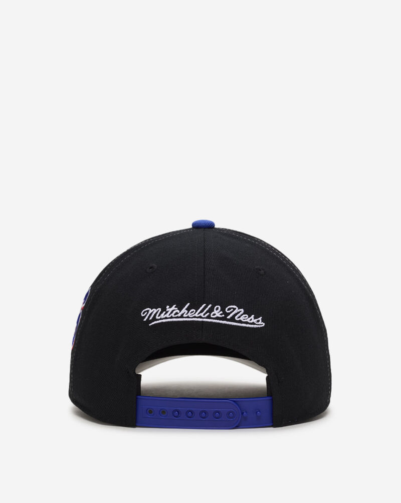 Mitchell  Ness Philadelphia 76ers Pro Crown Championship Snapback Hat HP14988-P76BKBL Black 3