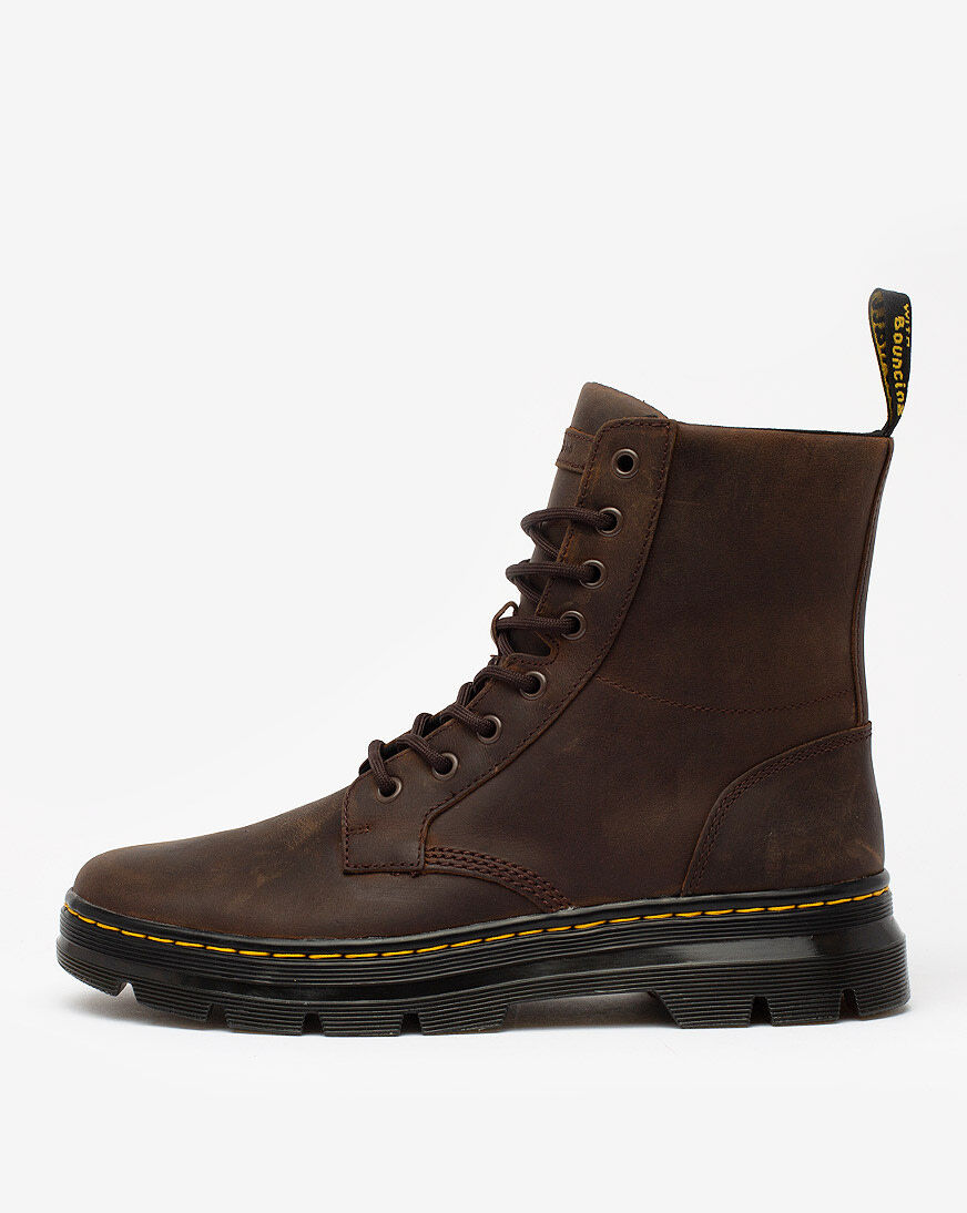 crazy horse leather doc martens