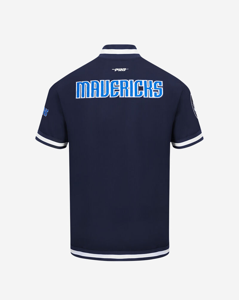 PRO STANDARD Dallas Mavericks Warmup Jacket BDM1515569-MDN Blue 4