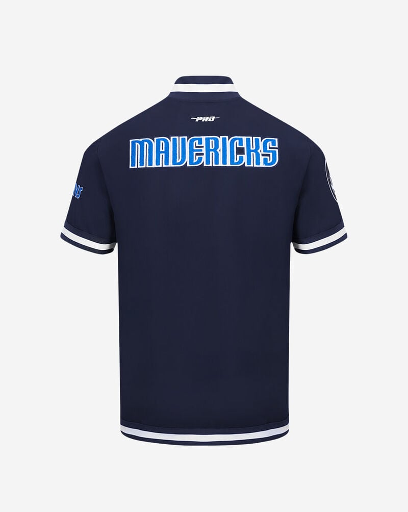 PRO STANDARD Dallas Mavericks Warmup Jacket BDM1515569-MDN Blue 4
