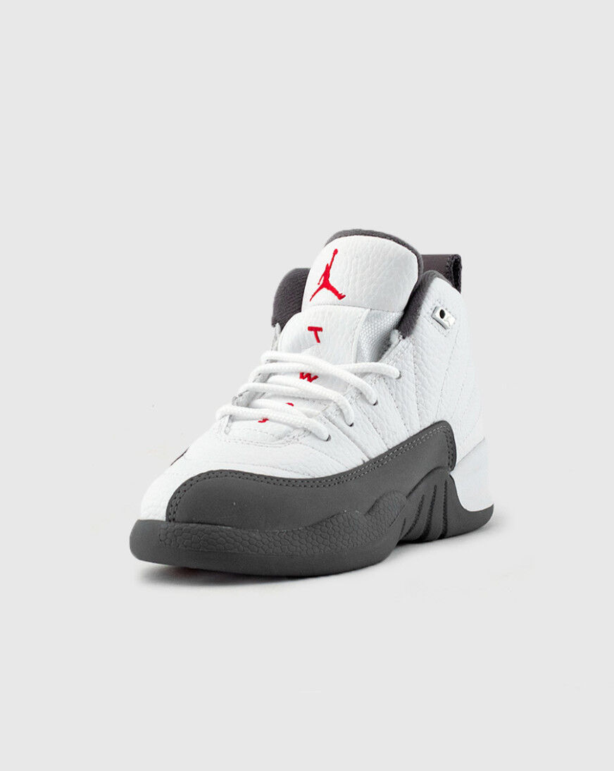 jordan retro 12 black preschool