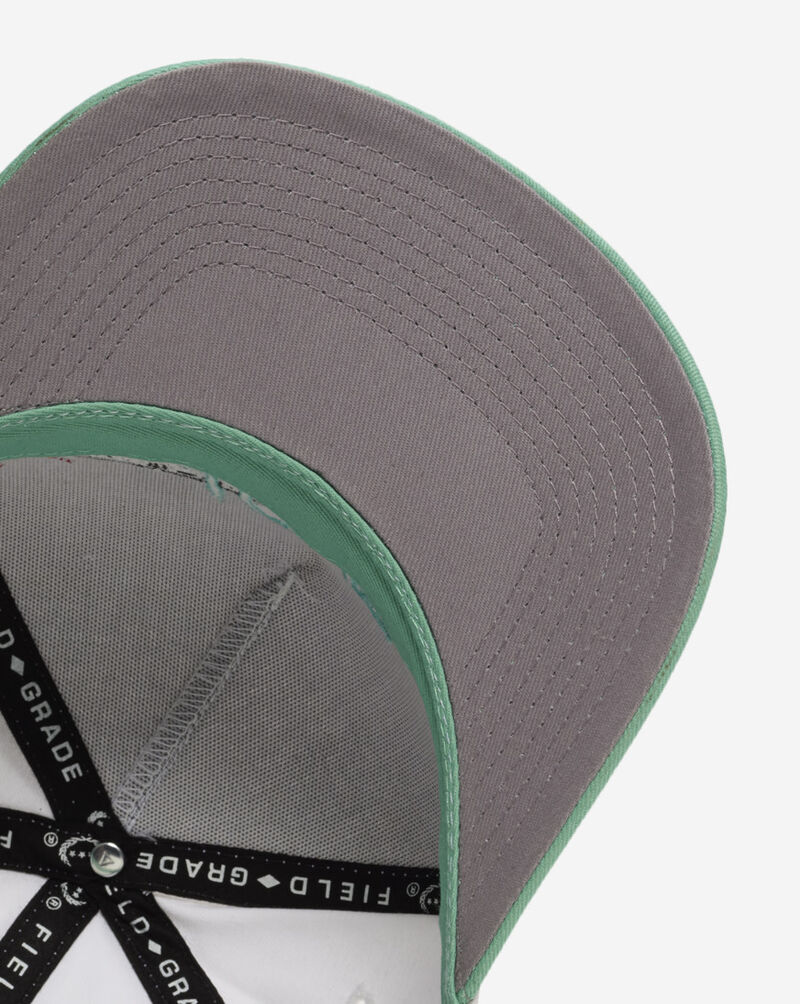 Field Grade Love Fearlessly Vampire Twill Trucker Hat 1005398 White 4