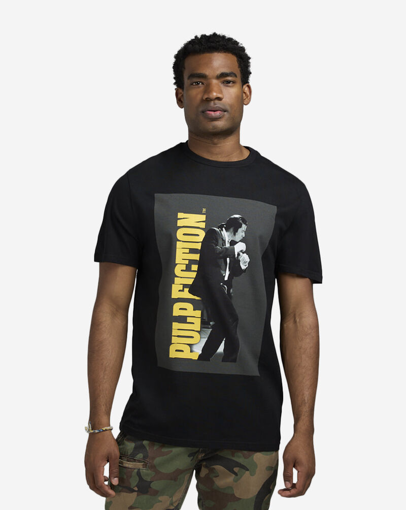 Mister Tee Pulp Fiction Vincent Vega Dancing Tee MCUS076-US-00007 Black 1