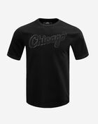 Chicago White Sox Triple Black Double Knit Tee
