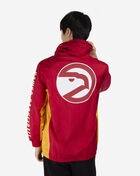Mitchell  Ness Atlanta Hawks Team OG 2.0 Vintage Logo Anorak Windbreaker OJPO7093-AHAYYPPPSCAR Red 2