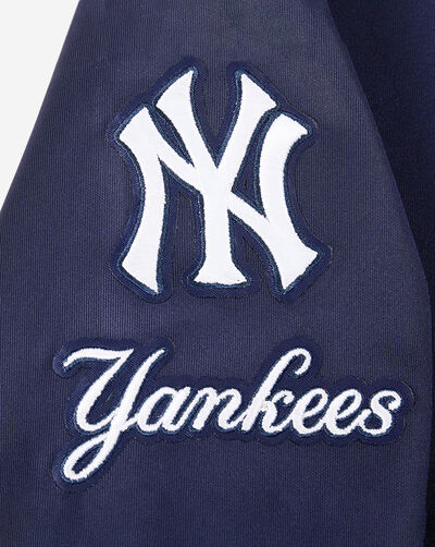 Big Boys' New York Yankees Classic Track Jacket 