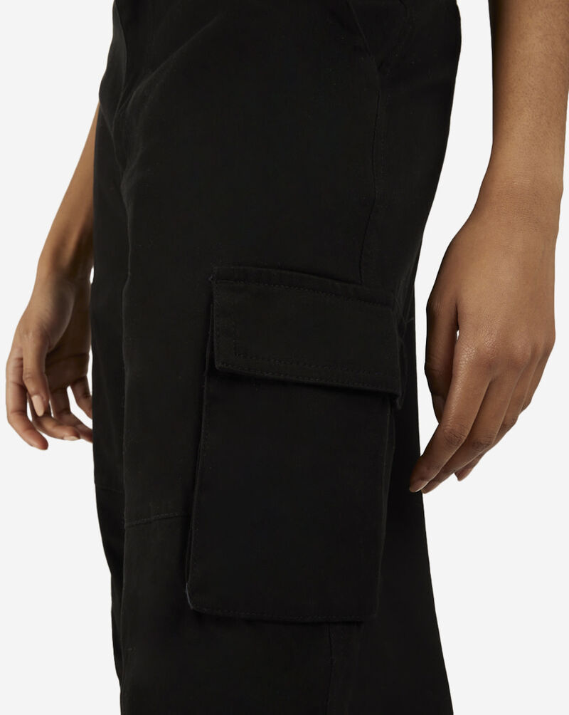 Allure Toggle Cargo Pants CP712-BLA Black 3