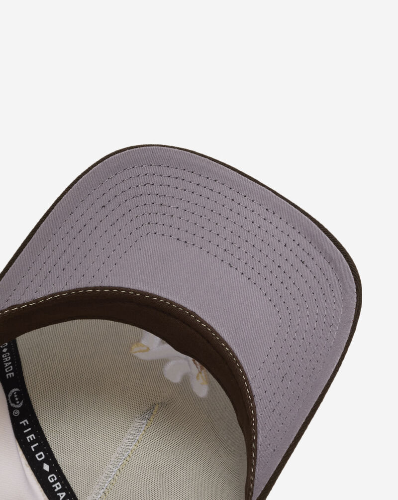 Field Grade Kurve King NY Healing 2 Tone Trucker Hat 1005897 Beige 4