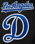 Los Angeles Dodgers Old English Tee