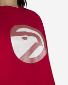 Atlanta Hawks Glitter Crop Crewneck