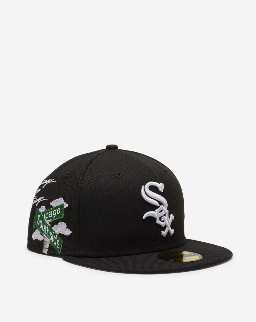 Low profile on sale white sox hat