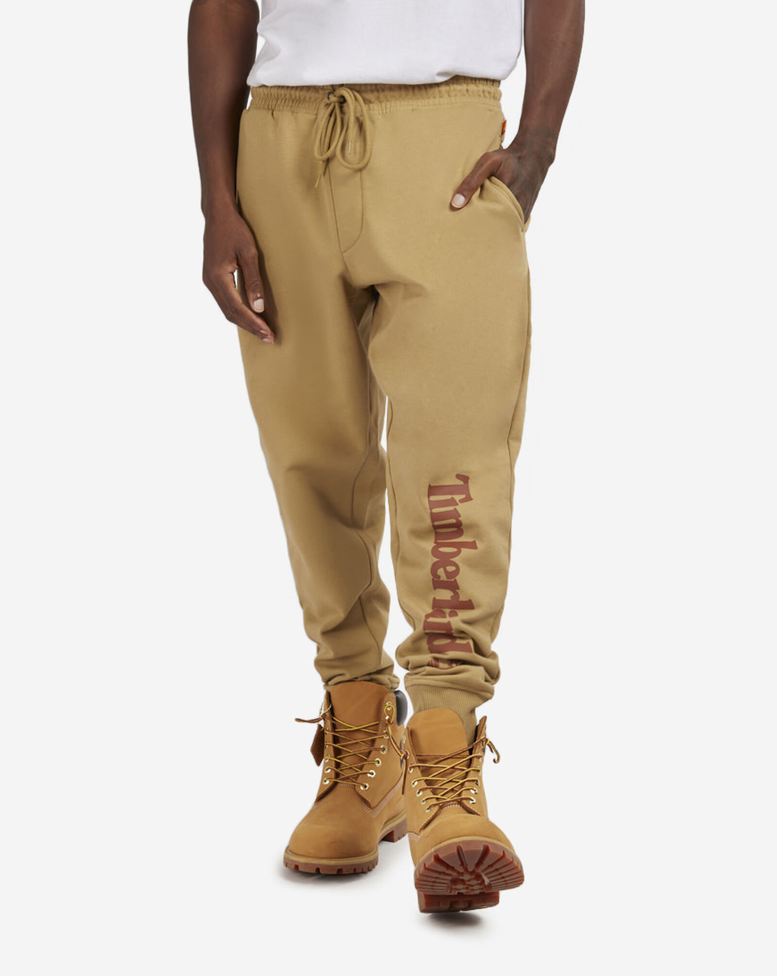 Shop Timberland Core Tree Logo Sweatpants TB0A2BVF-DH2 brown | SNIPES USA