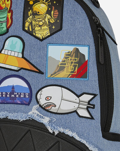 Denim Tear 3am Patch Backpack