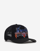 PRO STANDARD New York Knicks Breakout Wool Blend Pro Pinch Snapback Hat BNK7517552-BLK Black 1