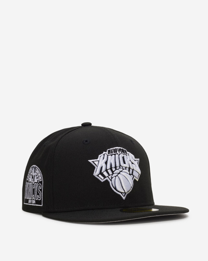 New Era 59Fifty New York Knicks Fitted Hat 60398678 Black 1