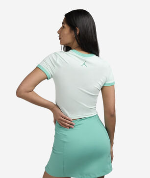 Cropped Graphic T-Shirt