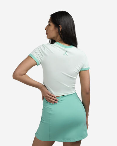 Cropped Graphic T-Shirt