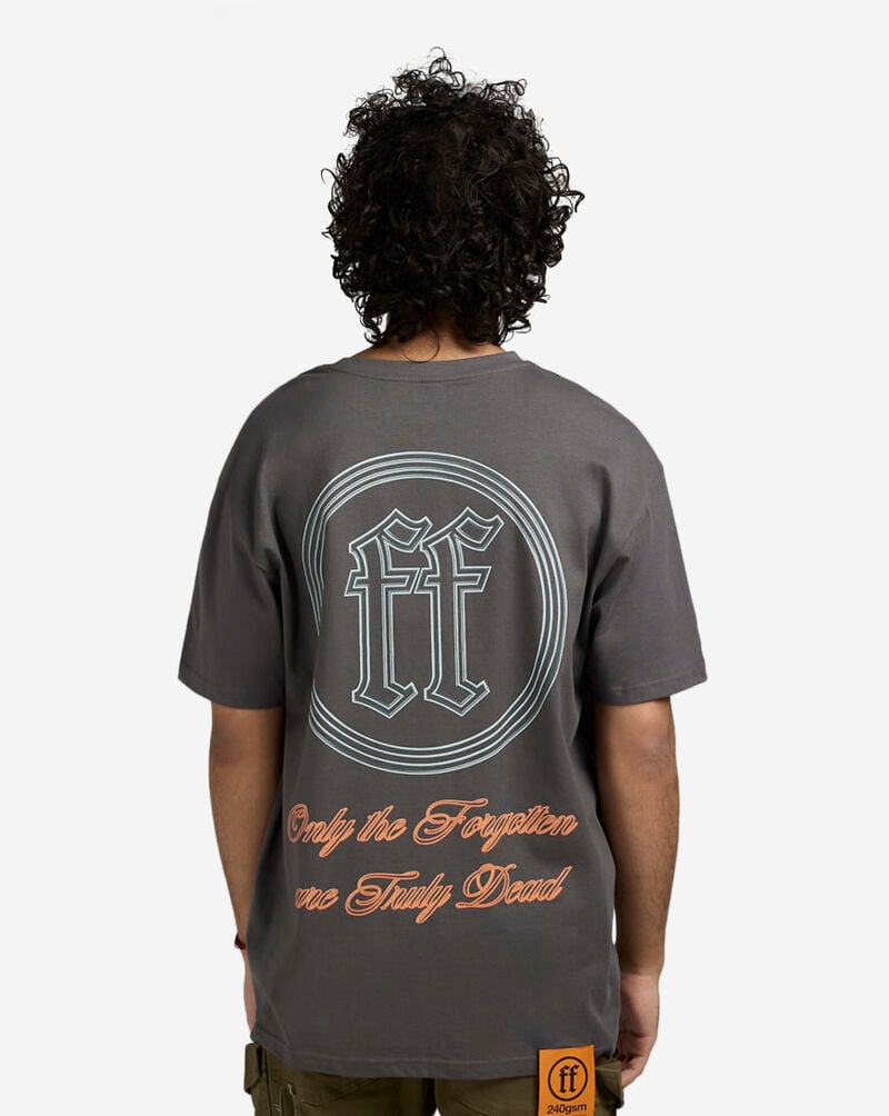 Forgotten Faces Hooded Tee FOFUS113-03516 Grey 2